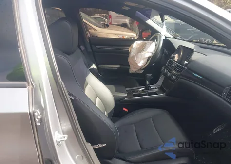 2021 Honda Accord Sport from USA, damaged, VIN 1HGCV1F39MA078378